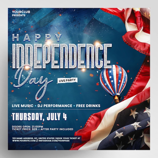 july 4th instagram