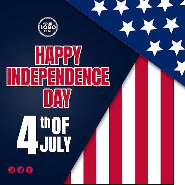 Happy Independence Day - 4th of July