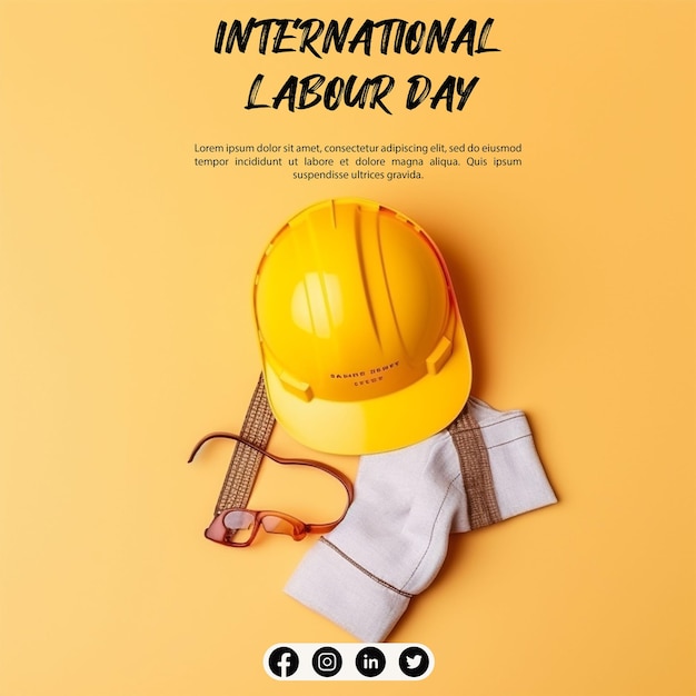 happy international labor day