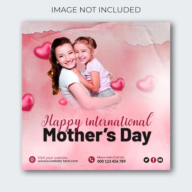 Happy International Mothers Day
