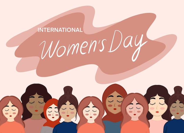 PSD happy international womens day 2024