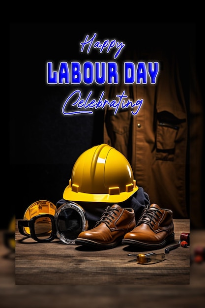 Happy labour day background