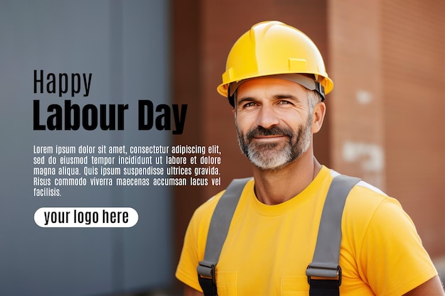 PSD happy labour day