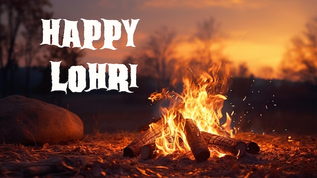 PSD happy lohri festival celebration