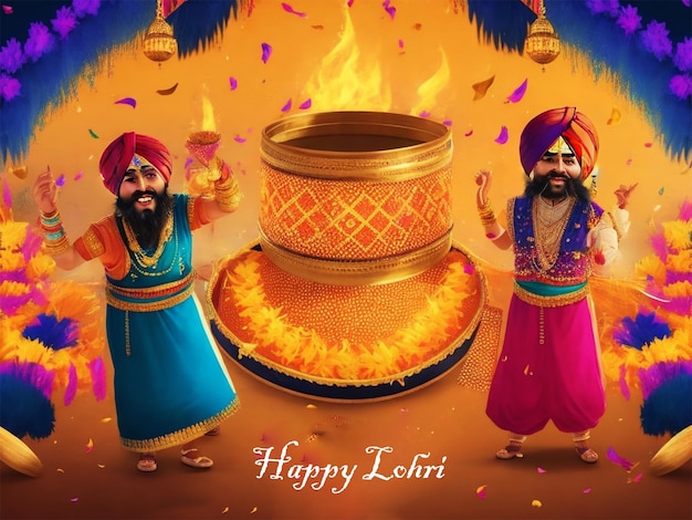 Happy lohri