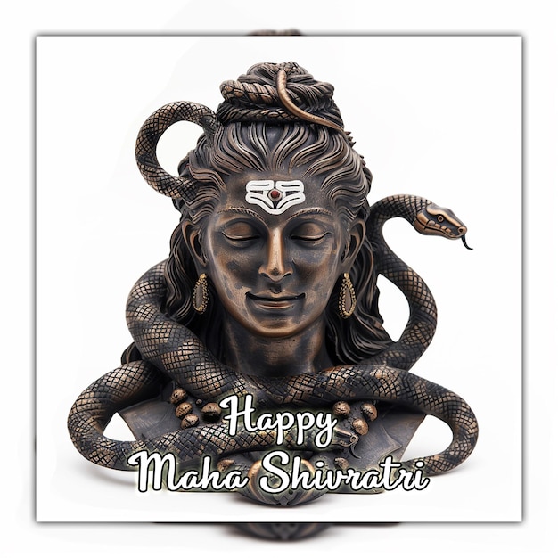 PSD buon giorno maha shivratri signore shiva