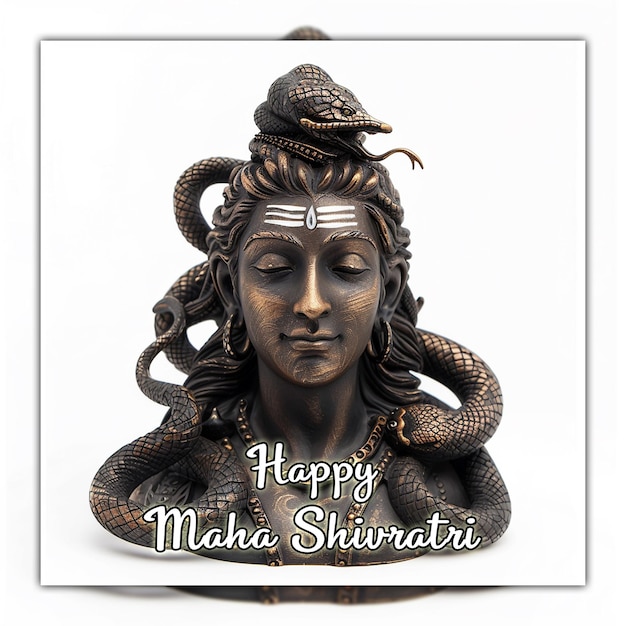 Buon giorno maha shivratri signore shiva