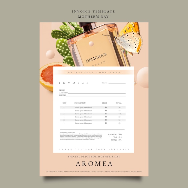 happy mother day template design