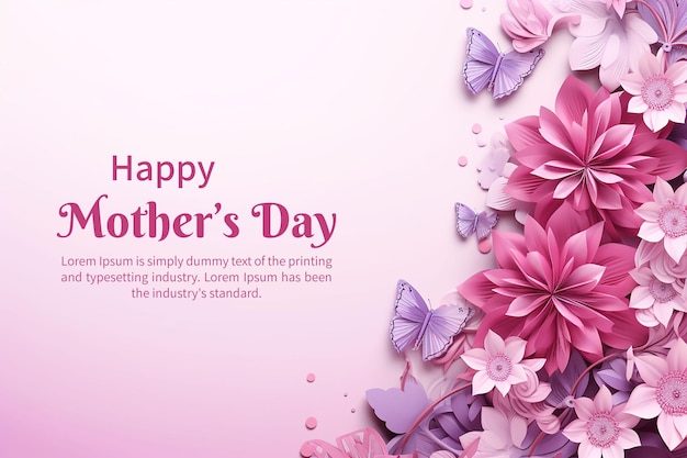 PSD sulla scia di happy mothers day