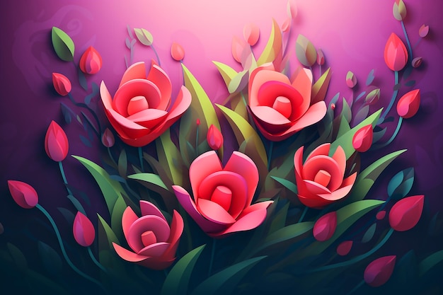 PSD happy mothers day background