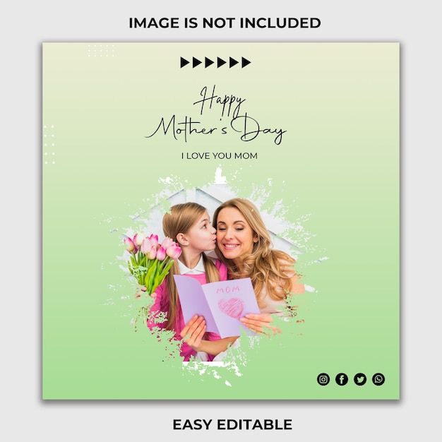 Happy Mothers Day - Celebrate the Special Bond