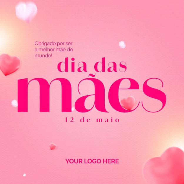 happy mothers day dia das mes