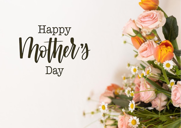 happy mothers day greetings card