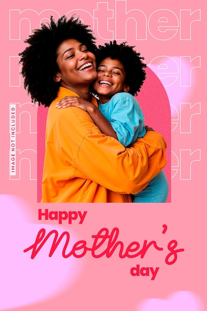 happy mothers day with love