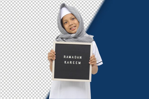 PSD happy muslim welcoming ramadan kareen