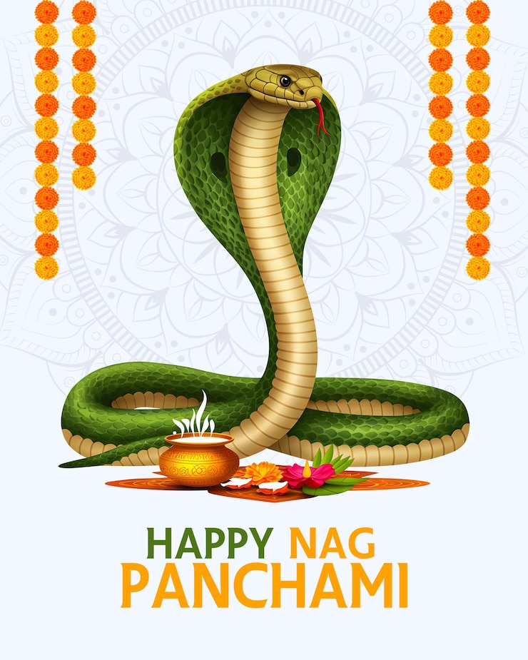 PSD happy nag panchami a festive greeting