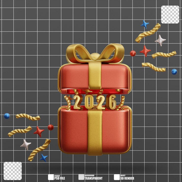 PSD happy new year 2020 gift