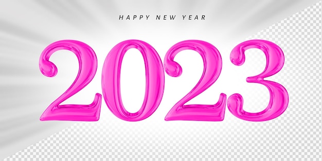 PSD happy new year 2023 number