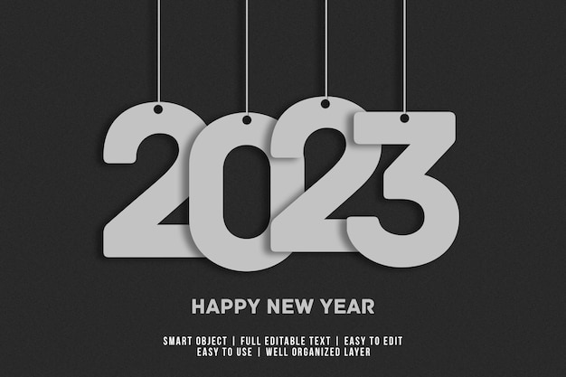 Happy new year 2023