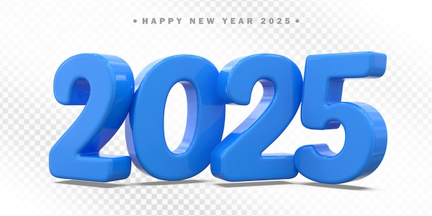 Happy new year 2024 Blue