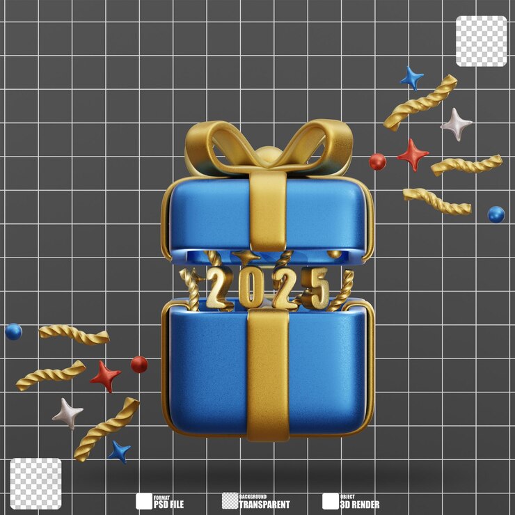 PSD happy new year 2024 gift