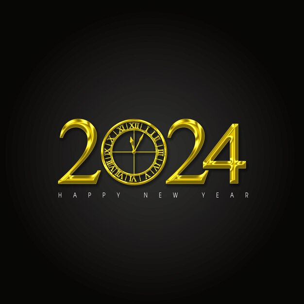 Premium PSD Happy New Year 2025