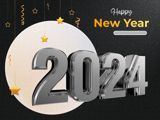 PSD happy new year 2024