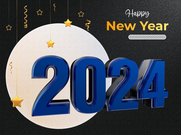 PSD happy new year 2024