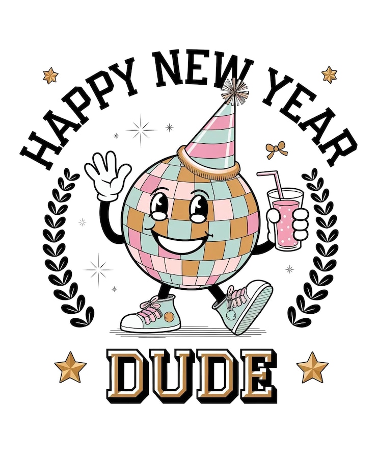 PSD happy new year 2025