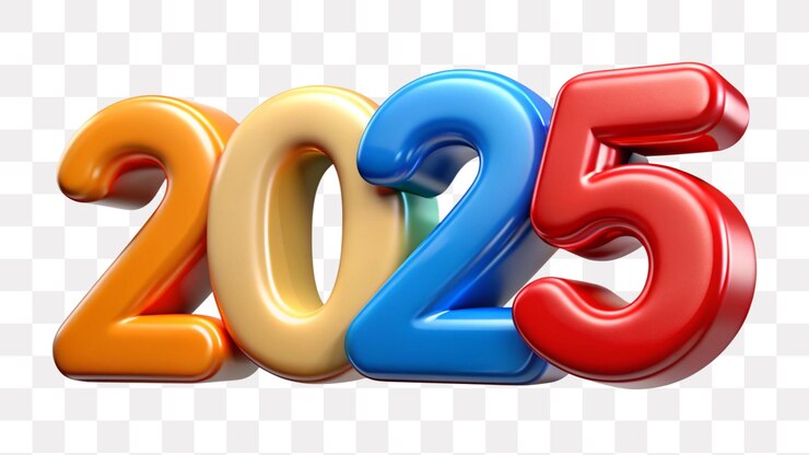 PSD हैप्पी नया साल 2025