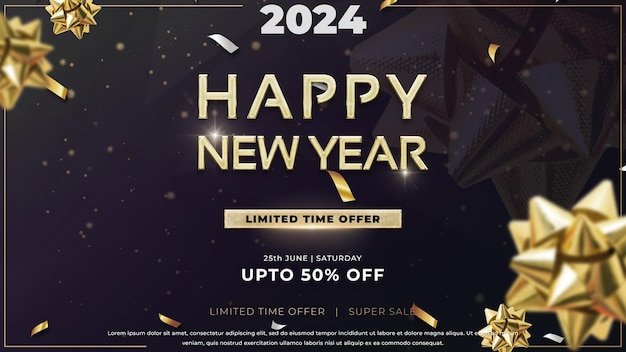 happy new year background