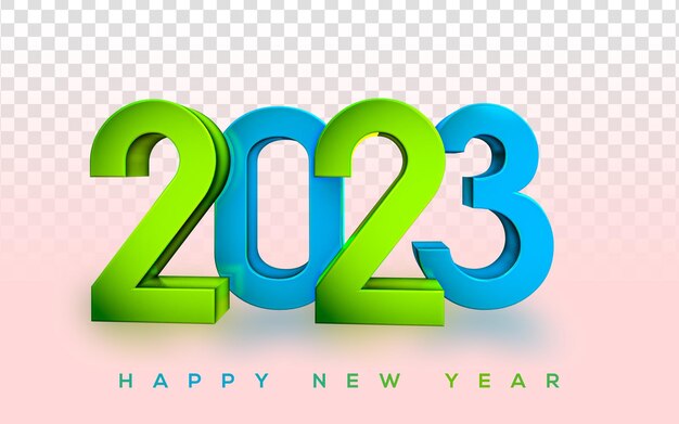 Felice anno nuovo a colori 2023