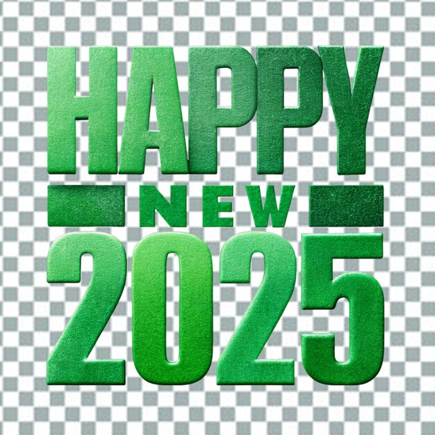 PSD buon anno nuovo png