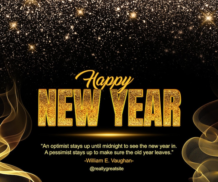 PSD happy new year