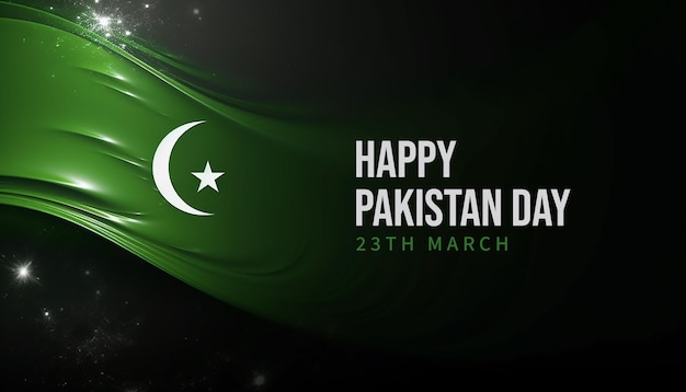 PSD happy pakistan day background