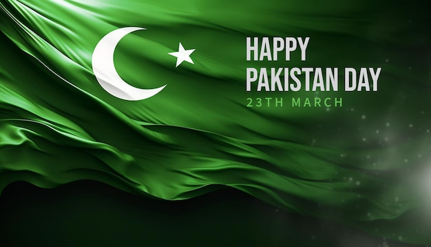 Happy Pakistan Day background