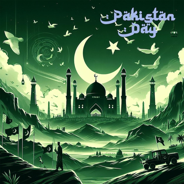 PSD happy pakistan day