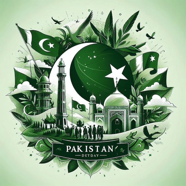 PSD happy pakistan day