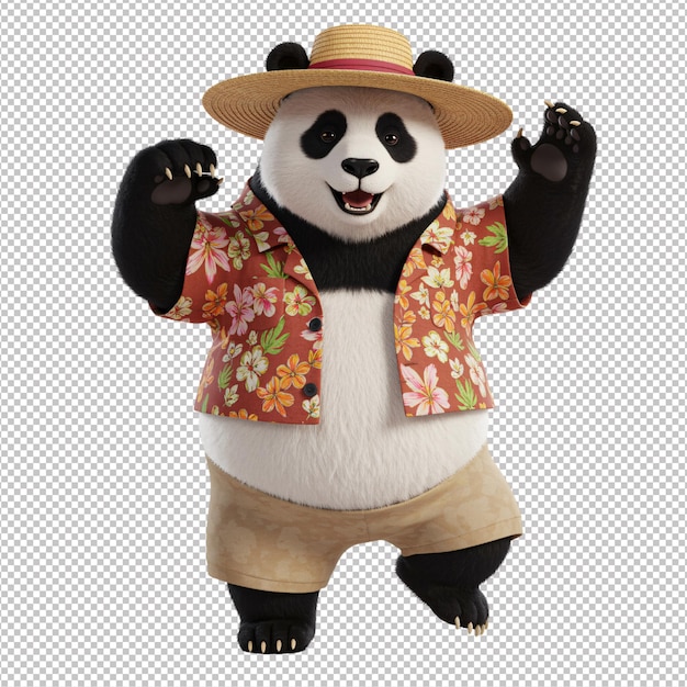 Happy Panda Vacation