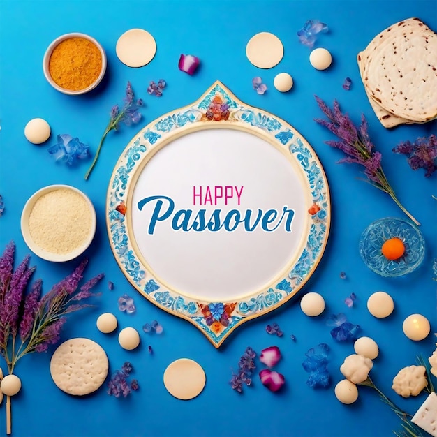 PSD happy passover background