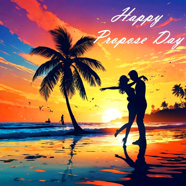 PSD happy propose day background