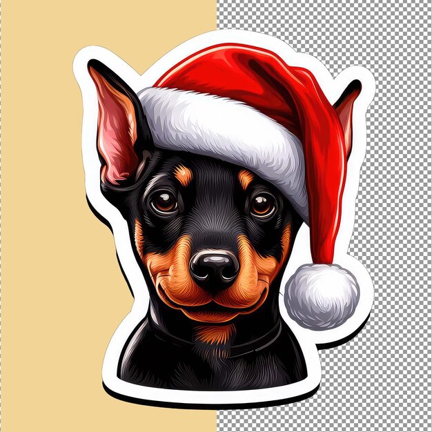 PSD happy pup's charm sticker (sticker per i cuccioli felici)