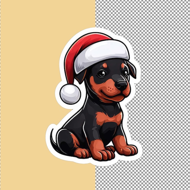 PSD happy pup's charm sticker (sticker per i cuccioli felici)