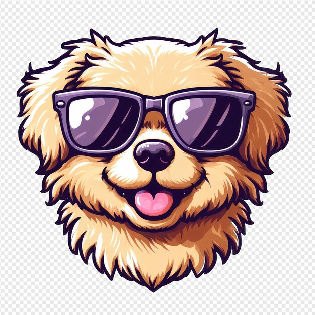 Happy Puppy Png Sticker