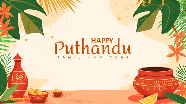 PSD buon anno nuovo tamil puthandu