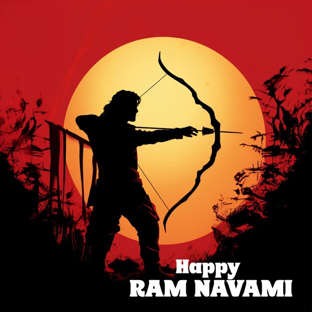 Happy ram navami