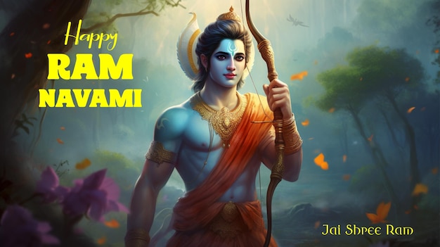 PSD happy ram navami