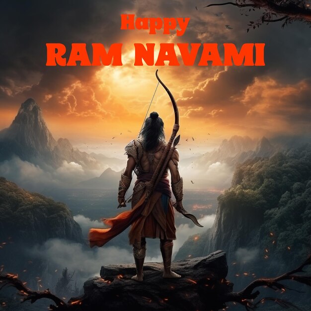 Happy ram navami