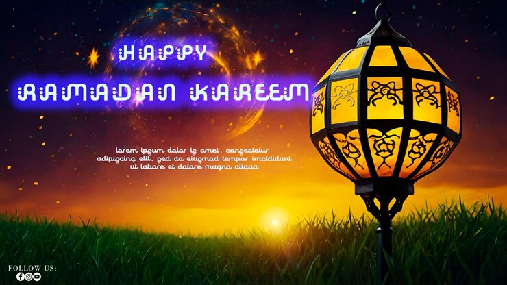 PSD happy ramadhan latern night