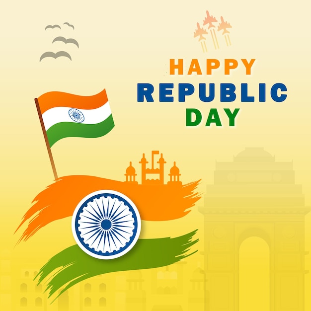 happy republic day india